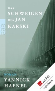 Das Schweigen des Jan Karski - Cover