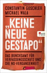 'Keine neue Gestapo'