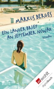 Ein langer Brief an September Nowak - Cover