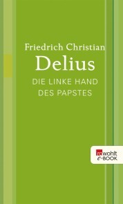 Die linke Hand des Papstes - Cover