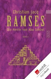 Ramses: Die Herrin von Abu Simbel - Cover