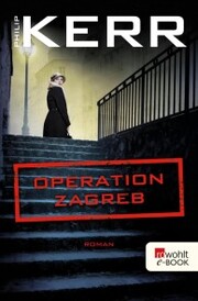 Operation Zagreb - Cover