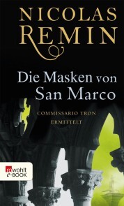Die Masken von San Marco - Cover
