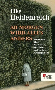 Ab morgen wird alles anders - Cover