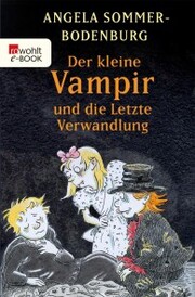 Der kleine Vampir und die Letzte Verwandlung - Cover