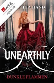 Unearthly: Dunkle Flammen - Cover