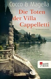 Die Toten der Villa Cappelletti - Cover