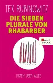 Die sieben Plurale von Rhabarber - Cover