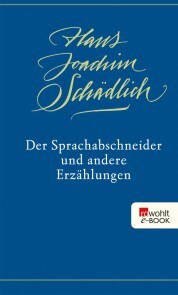 Der Sprachabschneider und andere Erzählungen - Cover