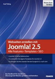 Webseiten erstellen mit Joomla! 2.5