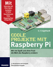 Coole Projekte mit Raspberry Pi - Cover