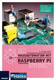 Hausautomation mit Raspberry Pi - Cover