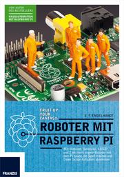 Roboter mit Raspberry Pi - Cover