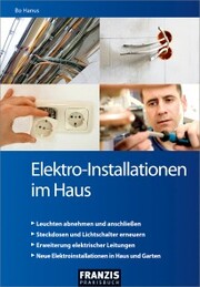 Elektro-Installationen im Haus - Cover