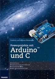 Powerprojekte mit Arduino und C - Cover