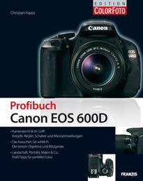 Profibuch Canon EOS 600D
