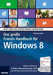 Das Große Franzis-Handbuch für Windows 8