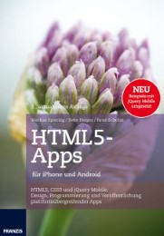 HTML5-Apps für iPhone und Android - Cover