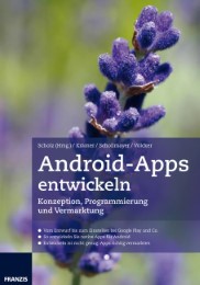 Android-Apps entwickeln - Cover