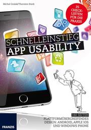 Schnelleinstieg App Usability - Cover