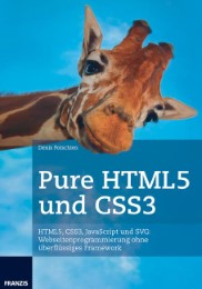 Pure HTML5 und CSS3