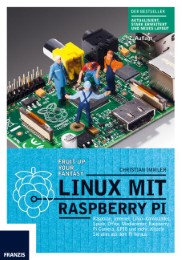 Linux mit Raspberry Pi - Cover