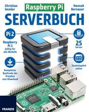 Raspberry Pi Serverbuch - Cover