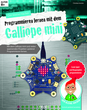 Programmieren lernen mit dem Calliope mini - Cover