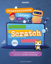 Programmieren lernen mit Scratch - Cover