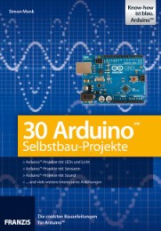 30 Arduino Selbstbau-Projekte - Cover