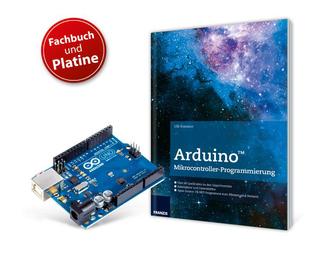 Arduino Microcontroller-Programmierung + Original Uno Platine