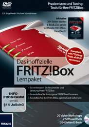 Das inoffizielle Lernpaket Fritz!Box - Cover