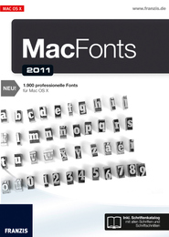 Mac Fonts 2011