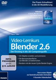 Video-Lernkurs Blender 2.6