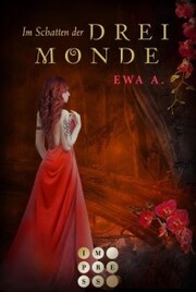 Im Schatten der drei Monde (Die Monde-Saga 2) - Cover