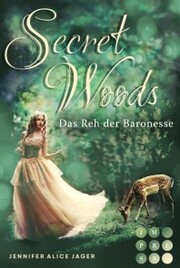 Secret Woods 1: Das Reh der Baronesse - Cover