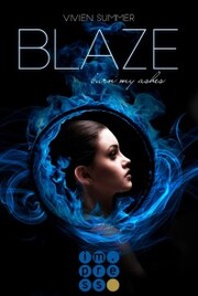 Blaze (Die Elite 3) - Cover