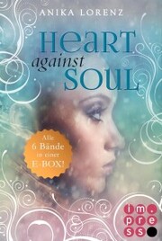 Alle 6 Bände der Gestaltwandler-Reihe in einer E-Box! (Heart against Soul) - Cover