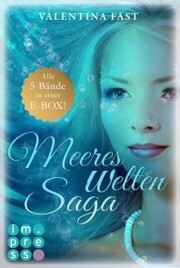 MeeresWeltenSaga: Alle 5 Bände der fantastischen Meerjungfrau-Reihe in einer E-Box! - Cover