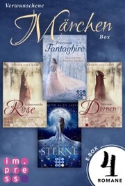 Verwunschene Märchen-Box: Vier Märchen-Romane von Jennifer Alice Jager in einer E-Box! - Cover