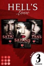 Sammelband der knisternden Dark-Romance-Serie »Hell's Love« (Hell's Love)