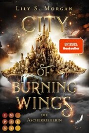 City of Burning Wings. Die Aschekriegerin - Cover