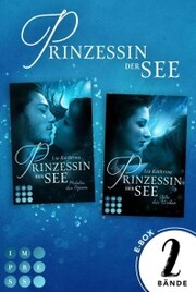 Prinzessin der See: Alle Bände der romantischen Fantasy-Buchserie in einer E-Box