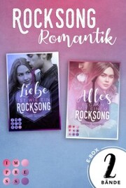 Berührende Rocksong-Romantik im Sammelband (Die Rockstars-Serie) - Cover