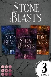 Stone Beasts: Alle Bände der spannend-romantischen Gargoyle-Trilogie in einer E-Box! - Cover