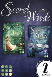 Secret Woods: Secret Woods: Zwei märchenhaft-schöne Romantasy-Bände zum Wegträumen und Dahinschmelzen in einer Box - Cover