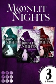 Moonlit Nights: Alle drei Bände in einer E-Box! - Cover