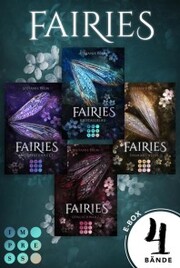 Fairies: Alle vier magischen Feen-Bände in einer E-Box! - Cover
