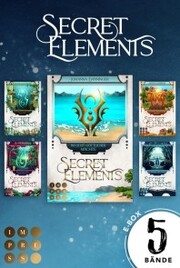 Secret Elements: Band 5-9 aus der magischen Secret Elements-Welt in einer E-Box! - Cover