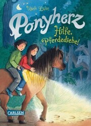 Ponyherz 11: Hilfe, Pferdediebe! - Cover